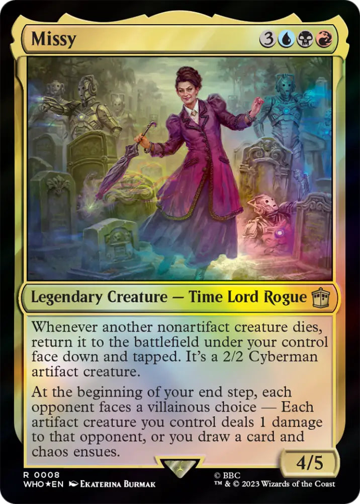 Missy [Doctor Who] - MTG Single