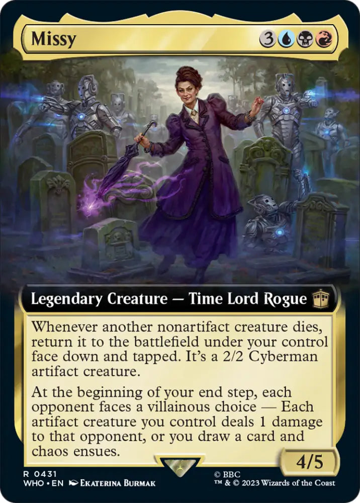 Missy (Extended Art) [Doctor Who] - MTG Single