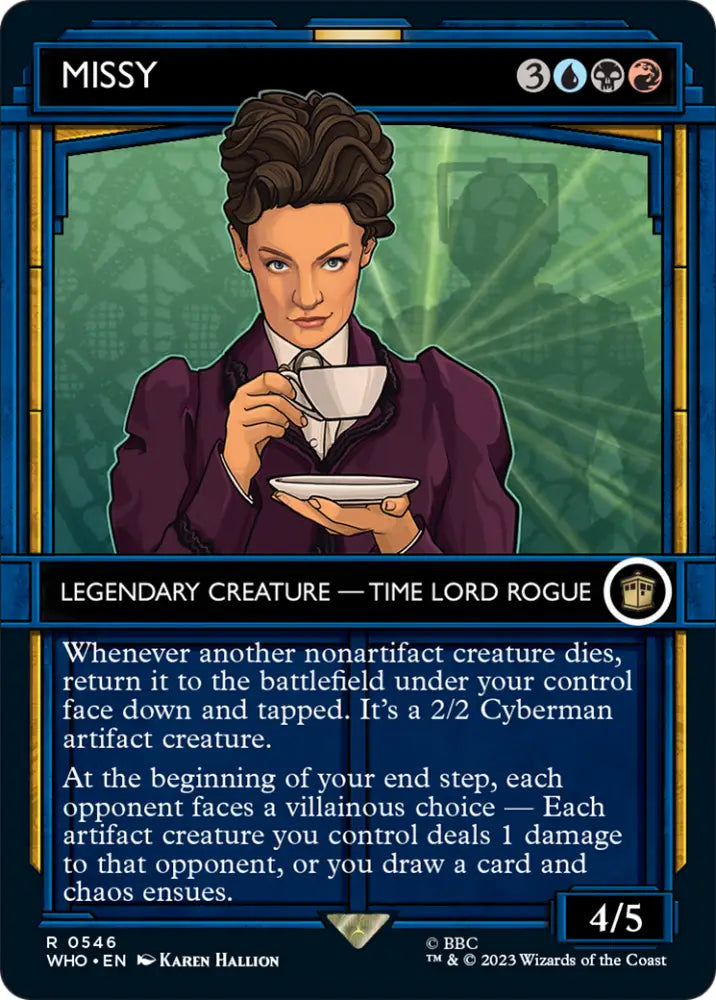 Missy (Showcase) [Doctor Who] - MTG Single