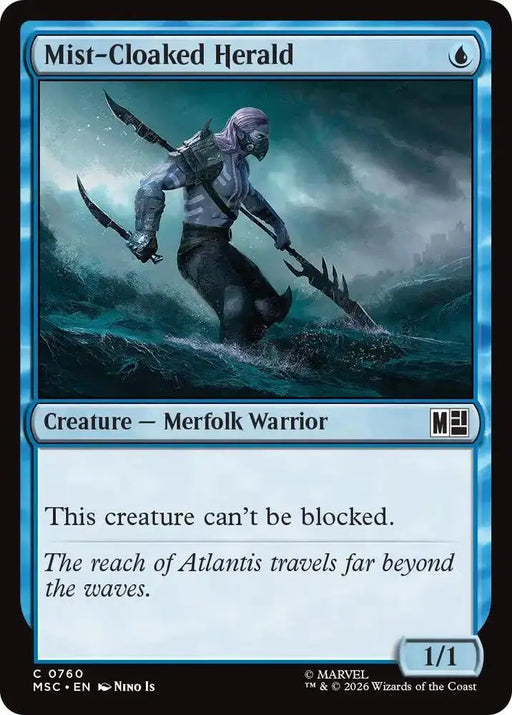 Mist-Cloaked Herald (760) [Marvel Super Heroes Commander]