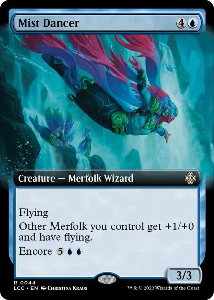 Mist Dancer (Extended Art) [The Lost Caverns of Ixalan Commander] - MTG Single
