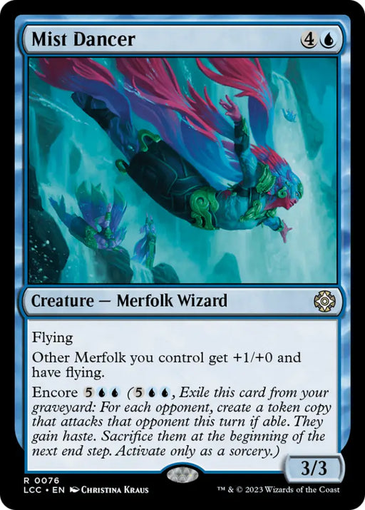 Mist Dancer [The Lost Caverns of Ixalan Commander] - MTG Single