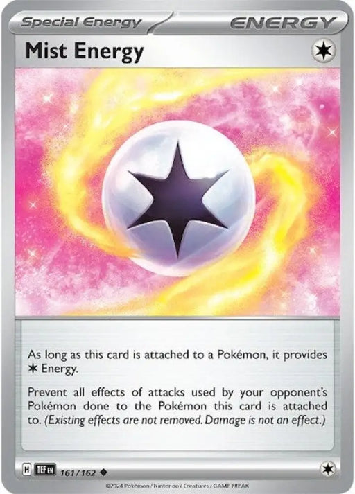 Mist Energy (161/162) [Scarlet & Violet: Temporal Forces] - Pokemon Single