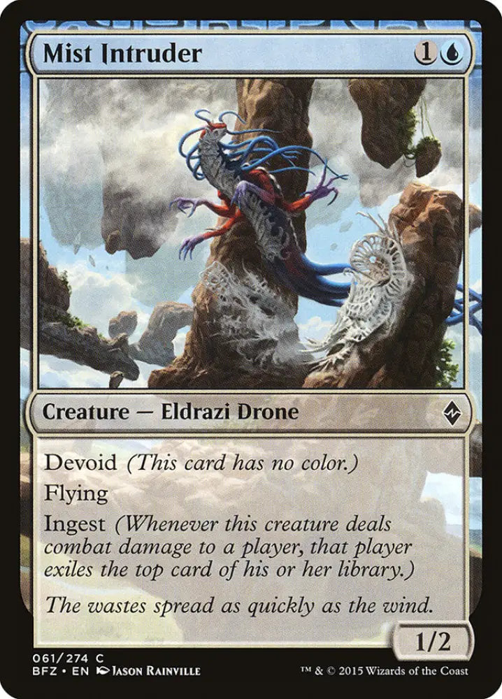 Mist Intruder [Battle for Zendikar] - MTG Single