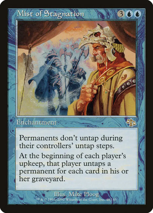 Mist of Stagnation [Judgment] - MTG Single