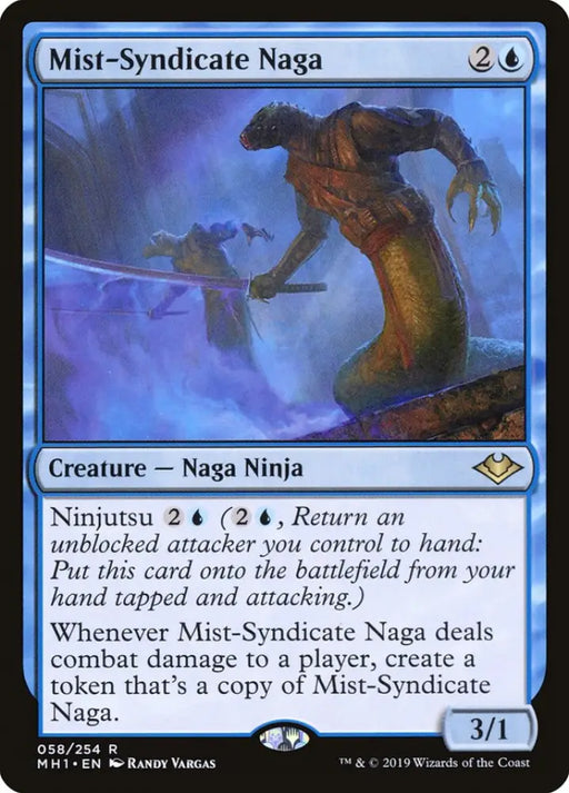 Mist-Syndicate Naga [Modern Horizons] - MTG Single