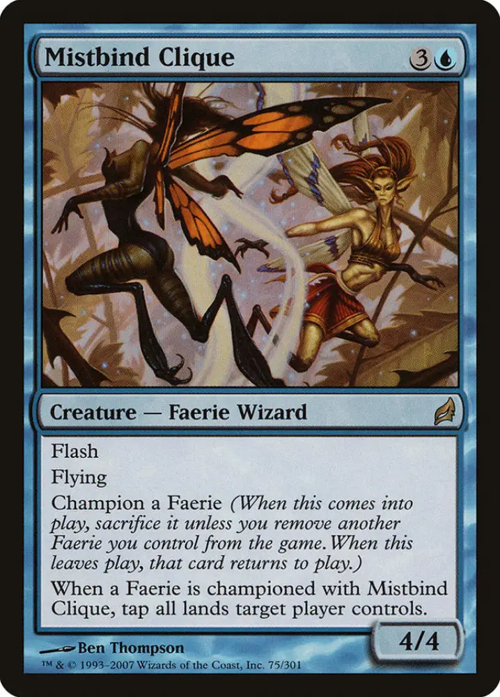 Mistbind Clique [Lorwyn] - MTG Single