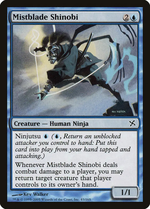 Mistblade Shinobi [Betrayers of Kamigawa] - MTG Single