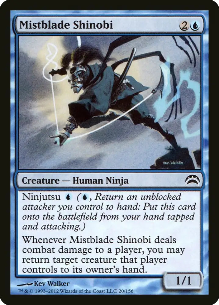 Mistblade Shinobi [Planechase 2012] - MTG Single