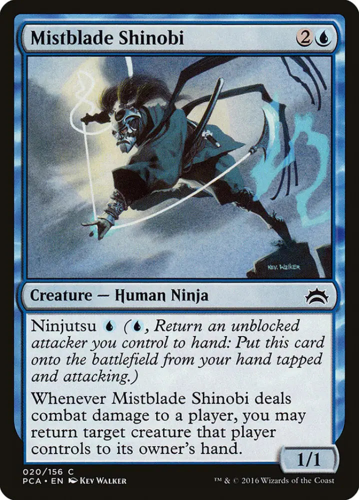 Mistblade Shinobi [Planechase Anthology] - MTG Single