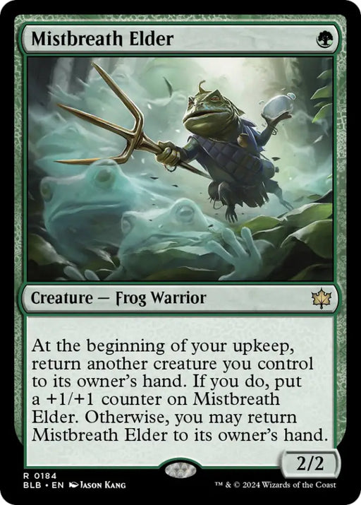 Mistbreath Elder [Bloomburrow] - MTG Single
