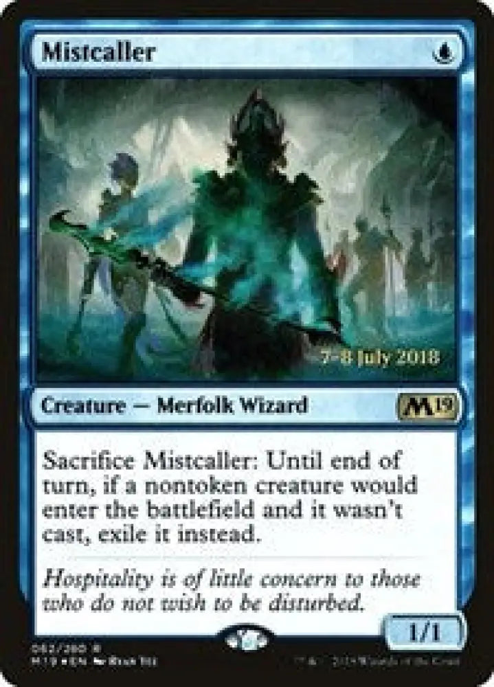 Mistcaller (62) [Prerelease Cards]