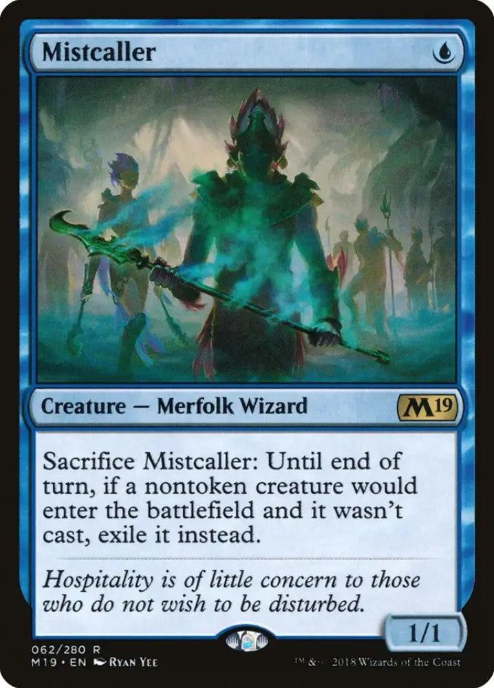 Mistcaller [Core Set 2019] - MTG Single