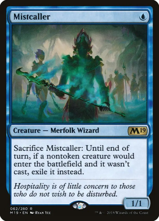 Mistcaller [Core Set 2019] - MTG Single