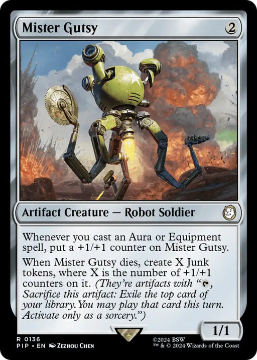 Mister Gutsy [Fallout] - MTG Single