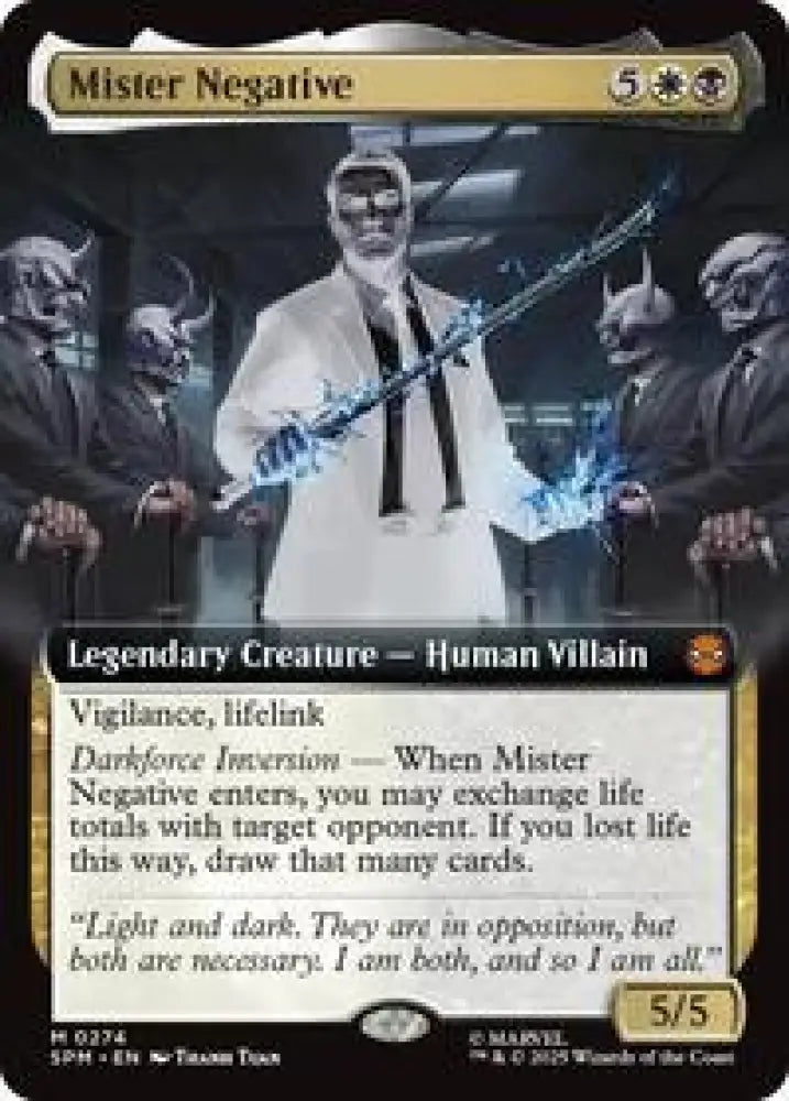 Mister Negative (Extended Art) (274) [Marvel's Spider-Man]