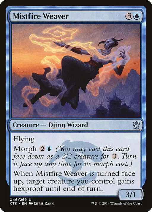 Mistfire Weaver [Khans of Tarkir] - MTG Single