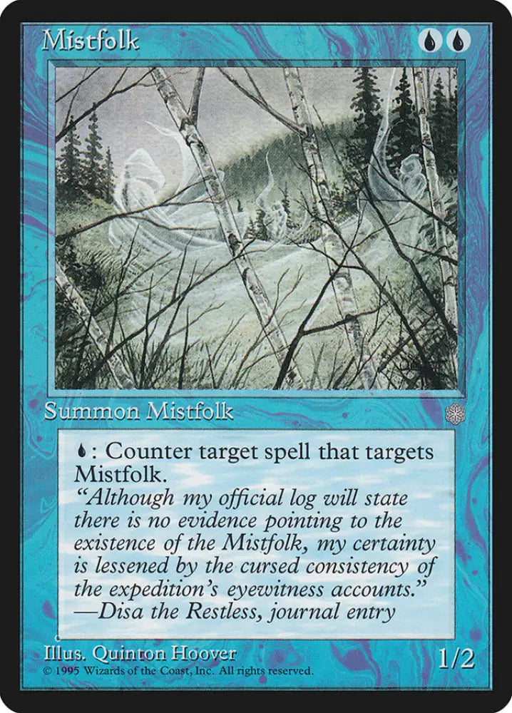Mistfolk [Ice Age] - MTG Single