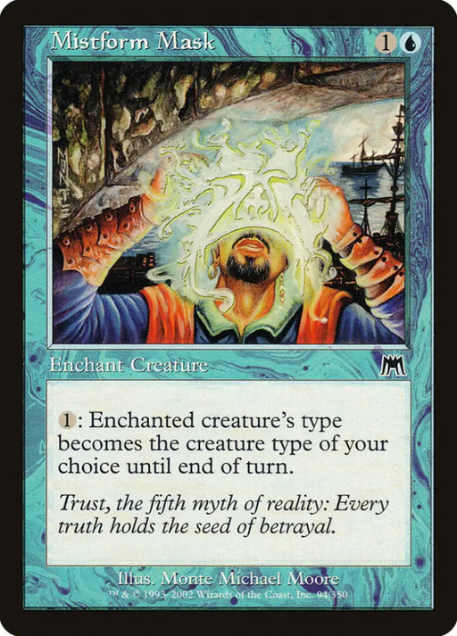Mistform Mask [Onslaught] - MTG Single