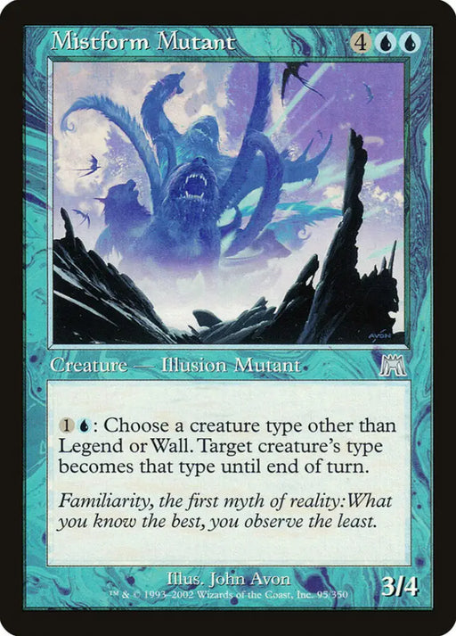 Mistform Mutant [Onslaught] - MTG Single