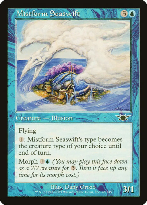 Mistform Seaswift [Legions] - MTG Single