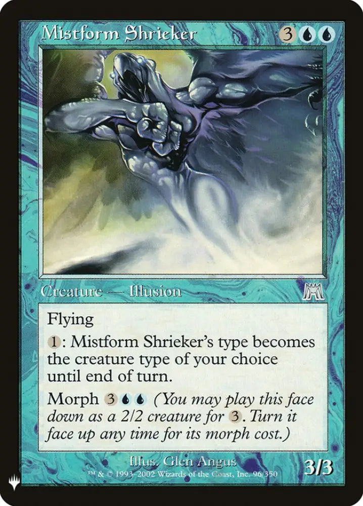 Mistform Shrieker [Mystery Booster] - MTG Single
