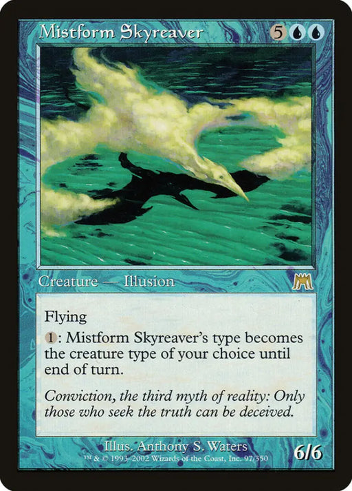 Mistform Skyreaver [Onslaught] - MTG Single