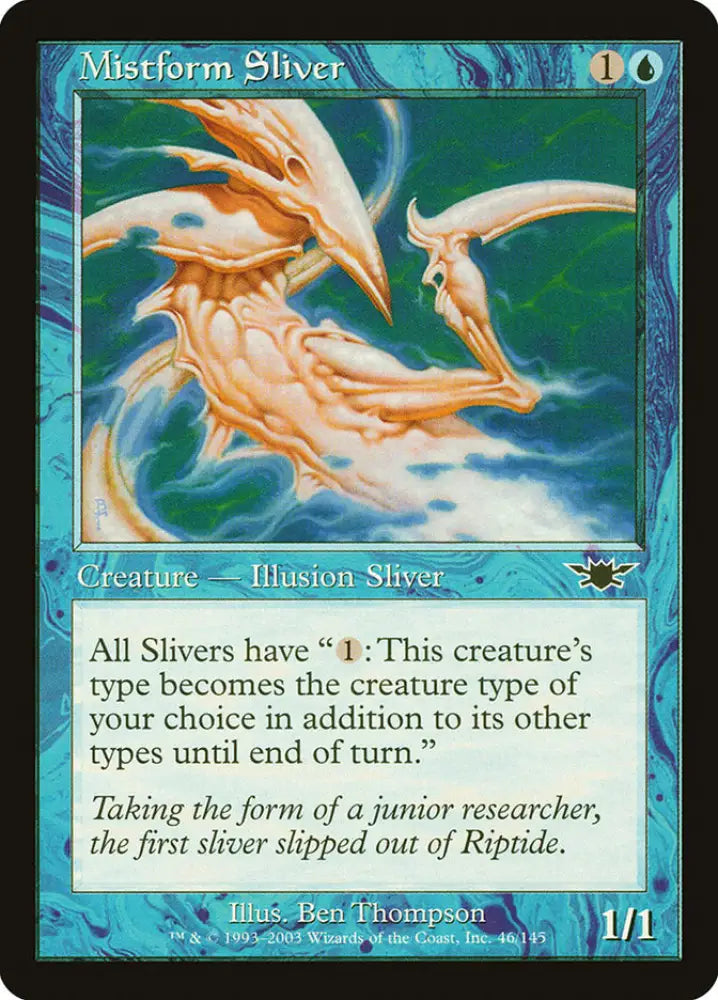 Mistform Sliver [Legions] - MTG Single