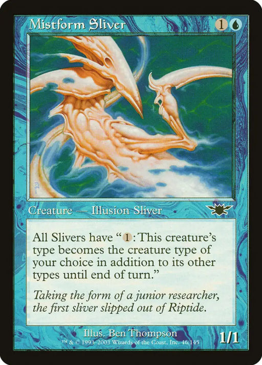 Mistform Sliver [Legions] - MTG Single