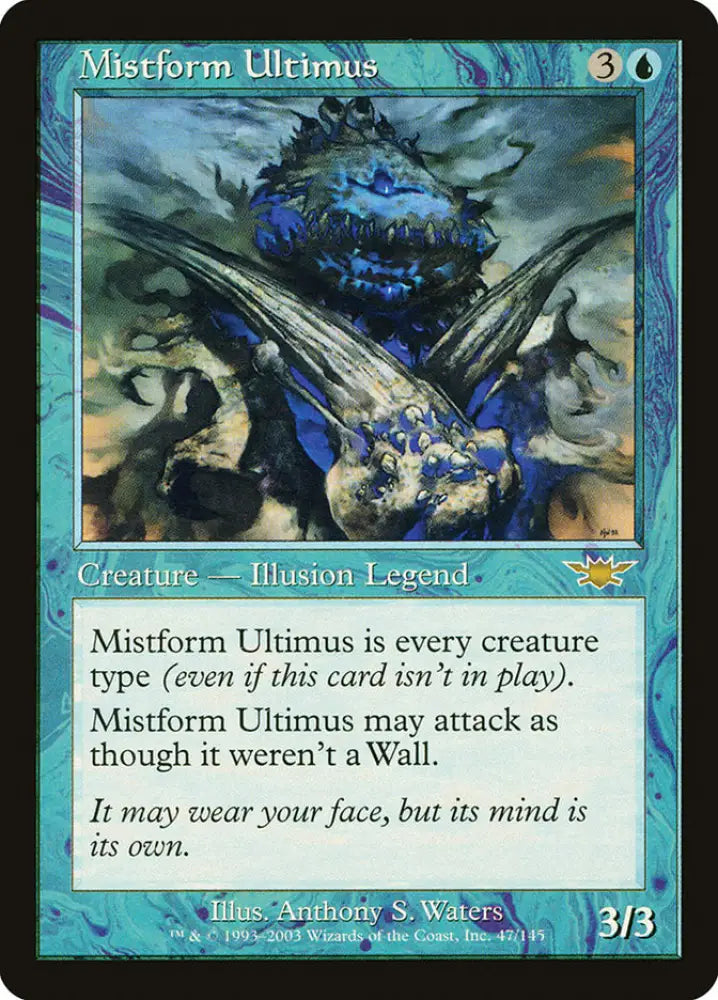 Mistform Ultimus [Legions] - MTG Single