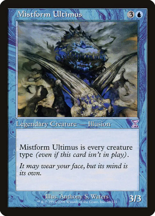 Mistform Ultimus [Time Spiral Timeshifted] - MTG Single