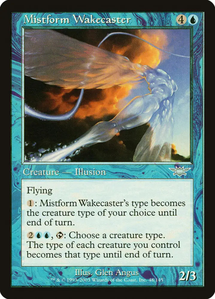 Mistform Wakecaster [Legions] - MTG Single