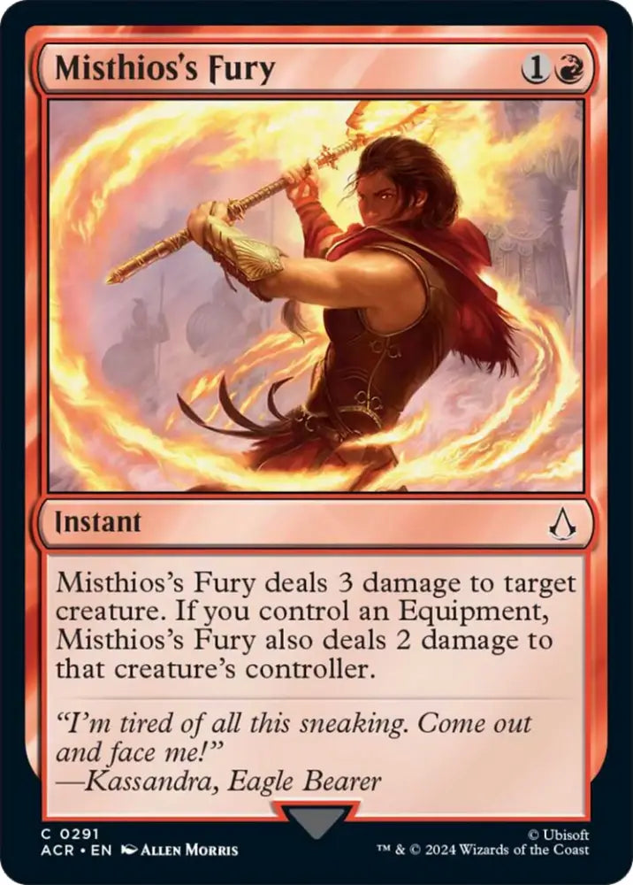 Misthios’s Fury [Assassin’s Creed] - MTG Single