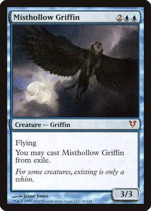 Misthollow Griffin [Avacyn Restored] - MTG Single