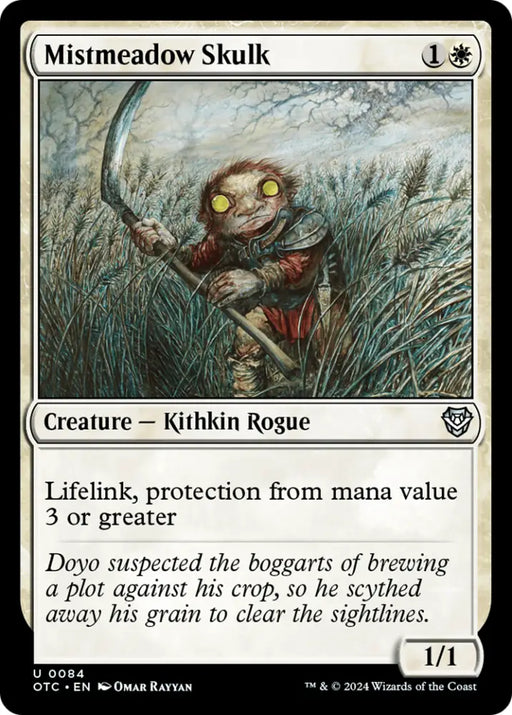 Mistmeadow Skulk [Outlaws of Thunder Junction Commander] - MTG Single