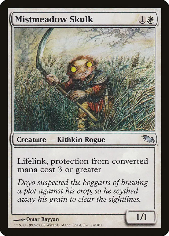 Mistmeadow Skulk [Shadowmoor] - MTG Single