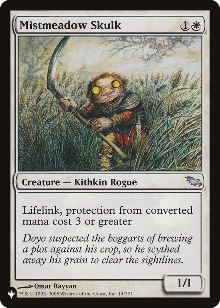 Mistmeadow Skulk [The List] - MTG Single
