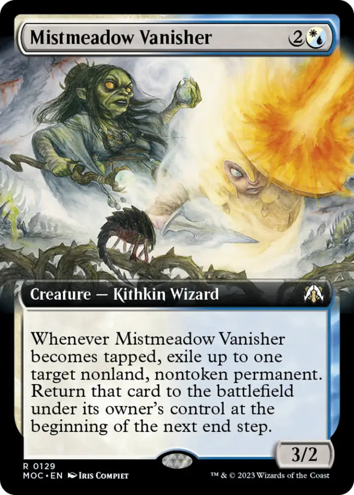 Mistmeadow Vanisher (Extended Art) [March of the Machine Commander] - MTG Single