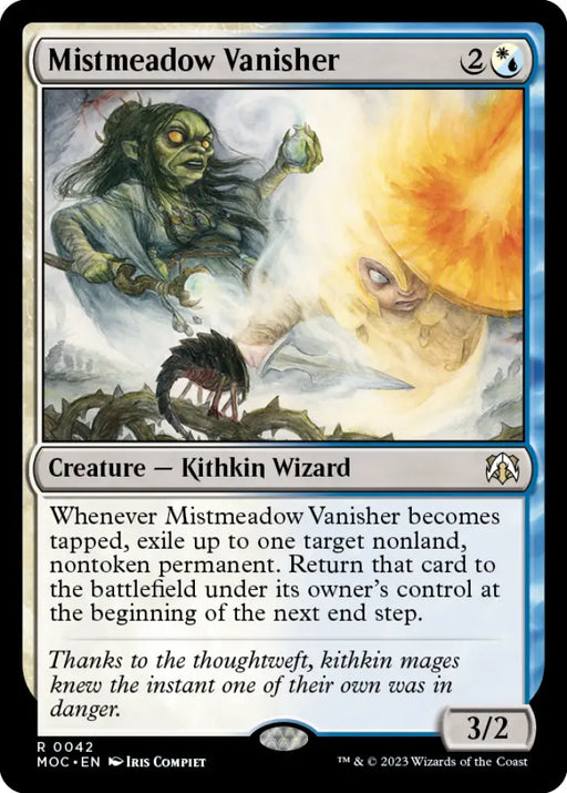 Mistmeadow Vanisher [March of the Machine Commander] - MTG Single