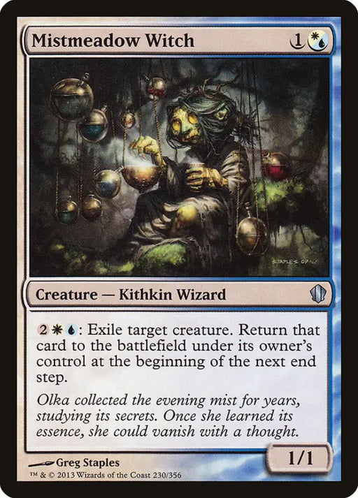 Mistmeadow Witch [Commander 2013] - MTG Single