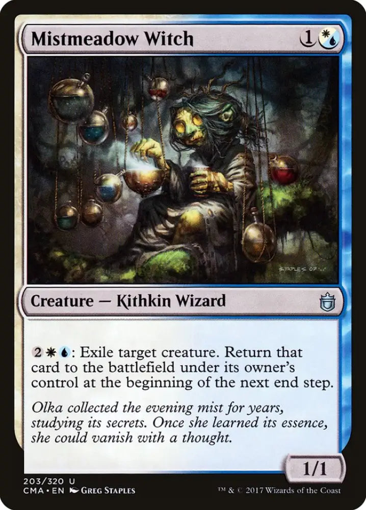 Mistmeadow Witch [Commander Anthology] - MTG Single