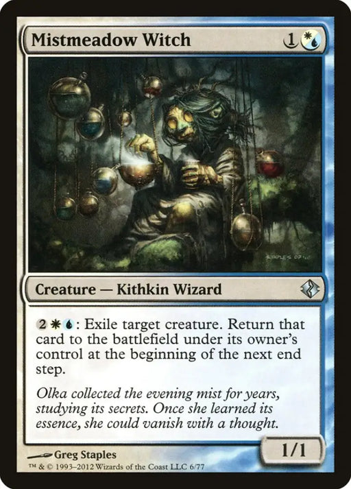 Mistmeadow Witch [Duel Decks: Venser vs. Koth] - MTG Single