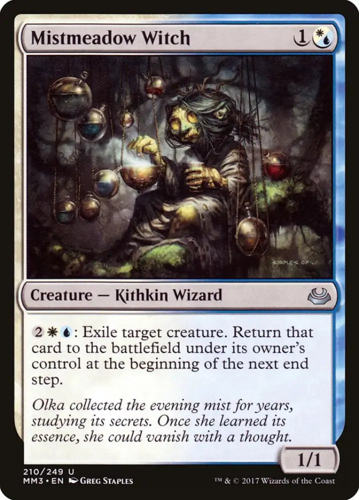 Mistmeadow Witch [Modern Masters 2017] - MTG Single