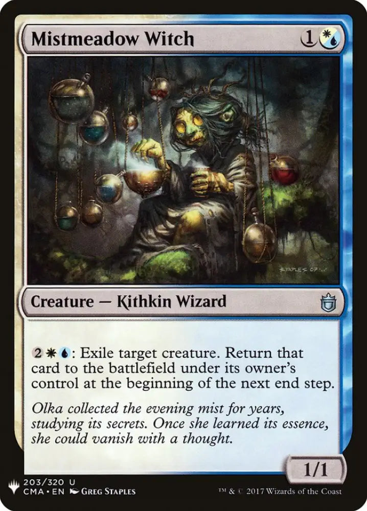 Mistmeadow Witch [Mystery Booster] - MTG Single