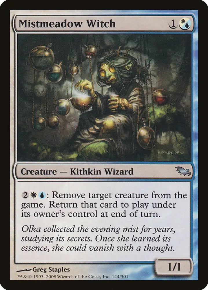 Mistmeadow Witch [Shadowmoor] - MTG Single