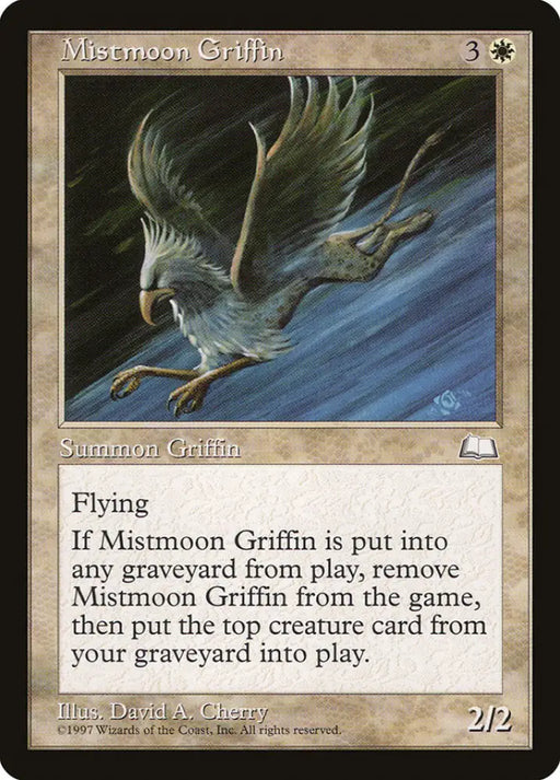 Mistmoon Griffin [Weatherlight] - MTG Single