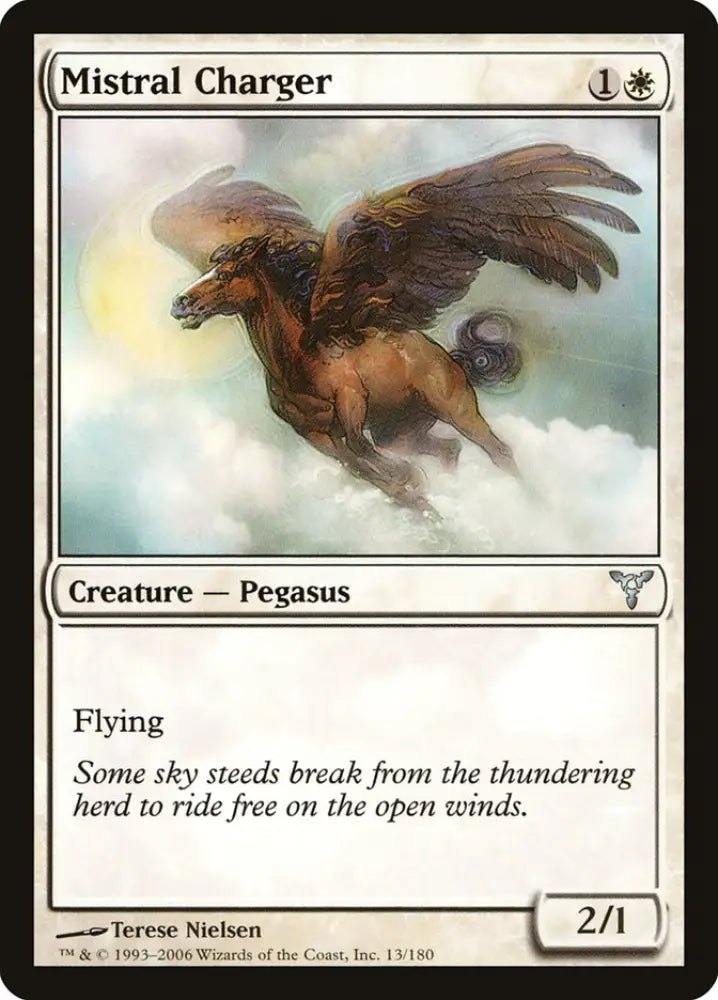 Mistral Charger [Dissension] - MTG Single