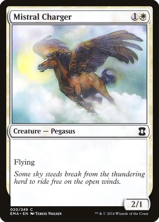 Mistral Charger [Eternal Masters] - MTG Single