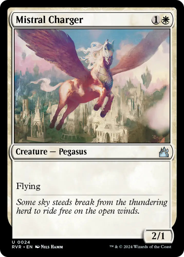 Mistral Charger [Ravnica Remastered] - MTG Single