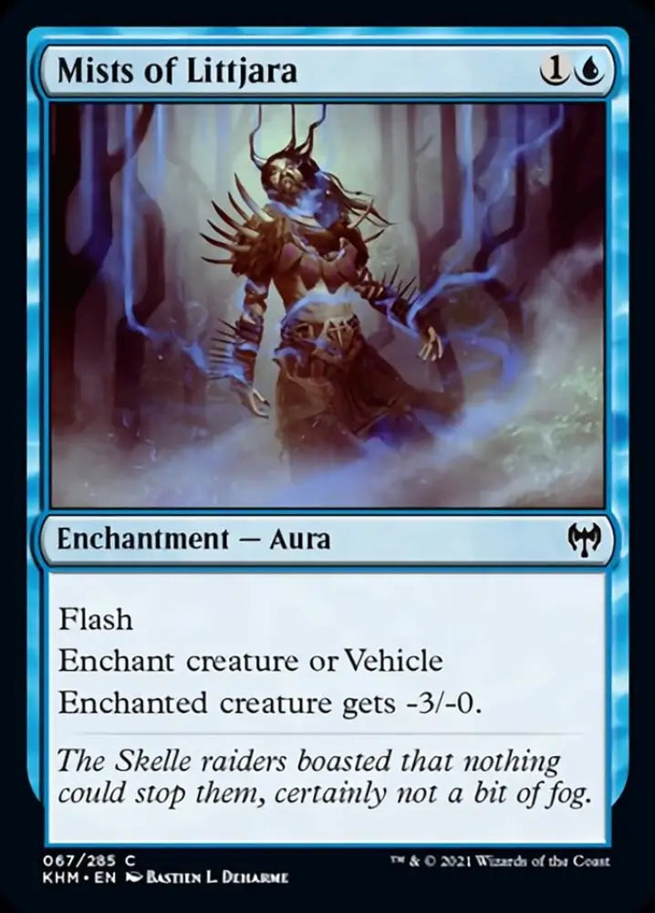 Mists of Littjara [Kaldheim] - MTG Single